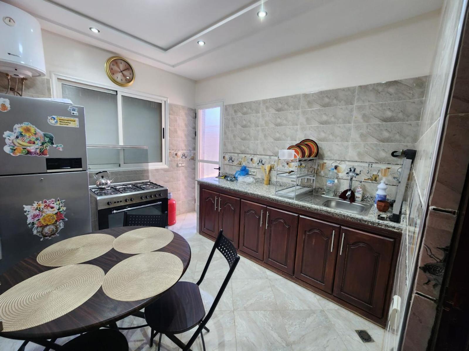 Apartment Talbi Meuble A Marrakech Marrakesh